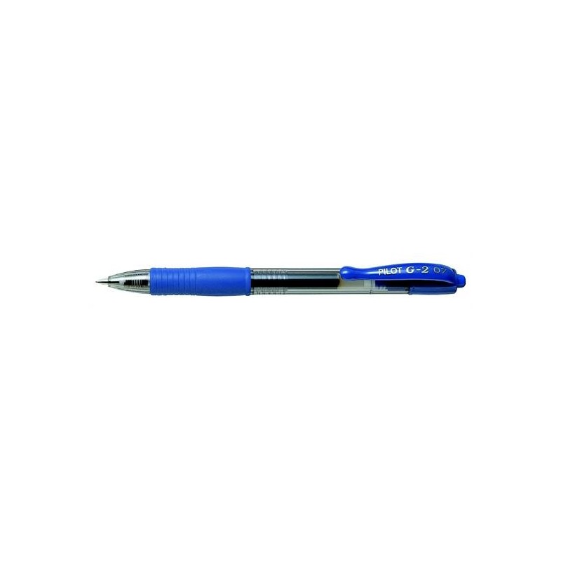 PENNA GEL A SCATTO PILOT G2 BLU