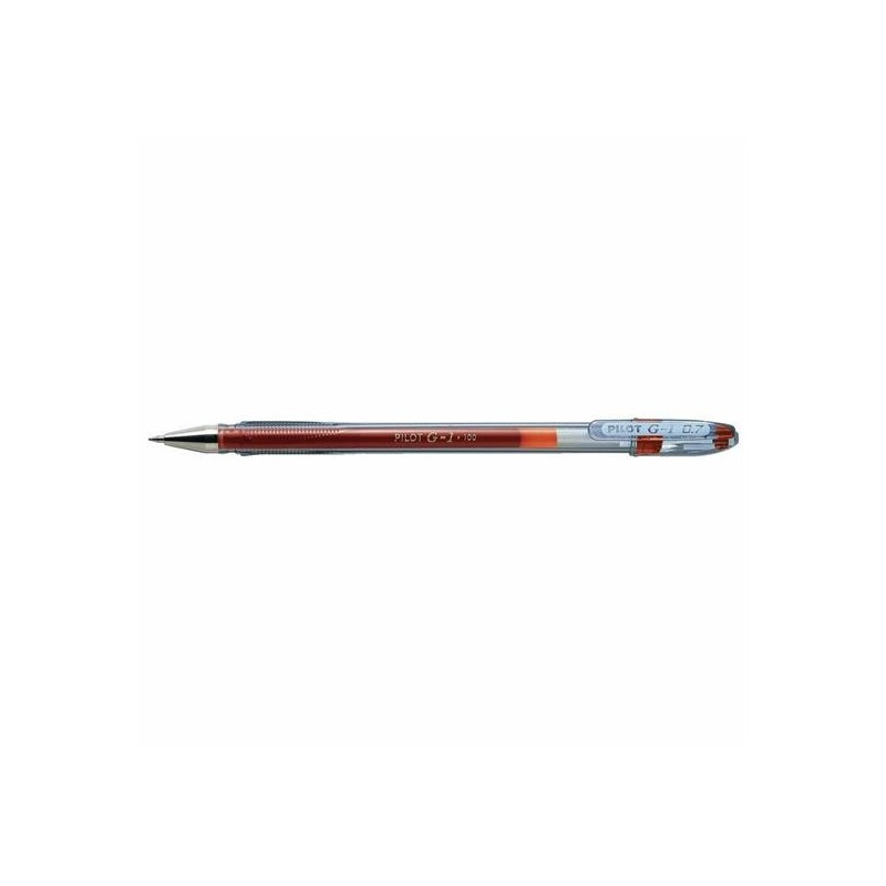 PENNA GEL PILOT G1 ROSSO