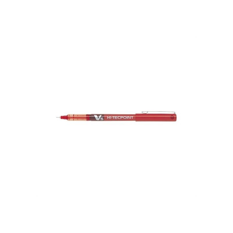 PENNA INCHIOSTRO LIQUIDO PILOT V5 ROSSO