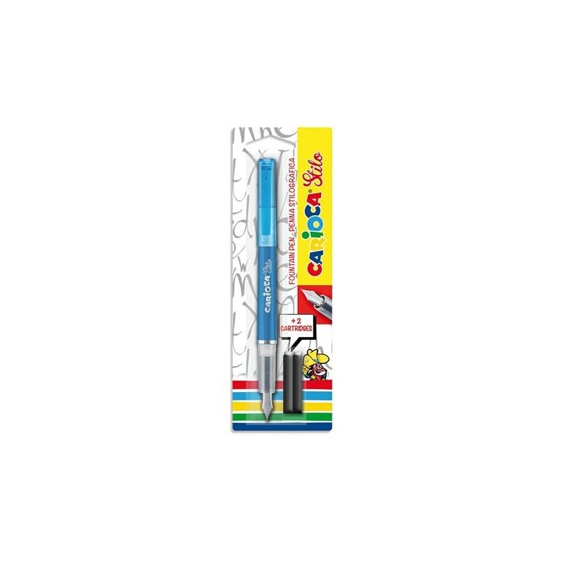 PENNA STILOGRAFICA + 2 CARTUCCE