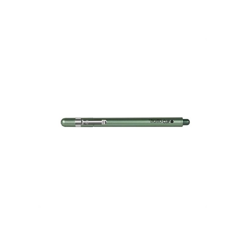 PENNE FELTRO TRATTO CLIP VERDE
