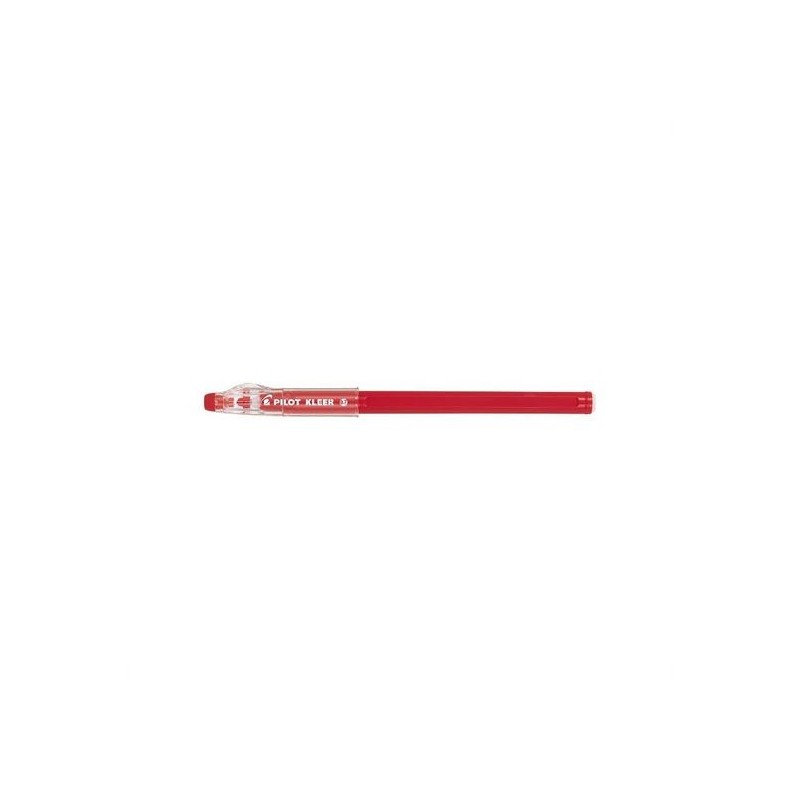 PENNASFERA CANCELL. PILOT KLEER ROSSO USA E GETTA