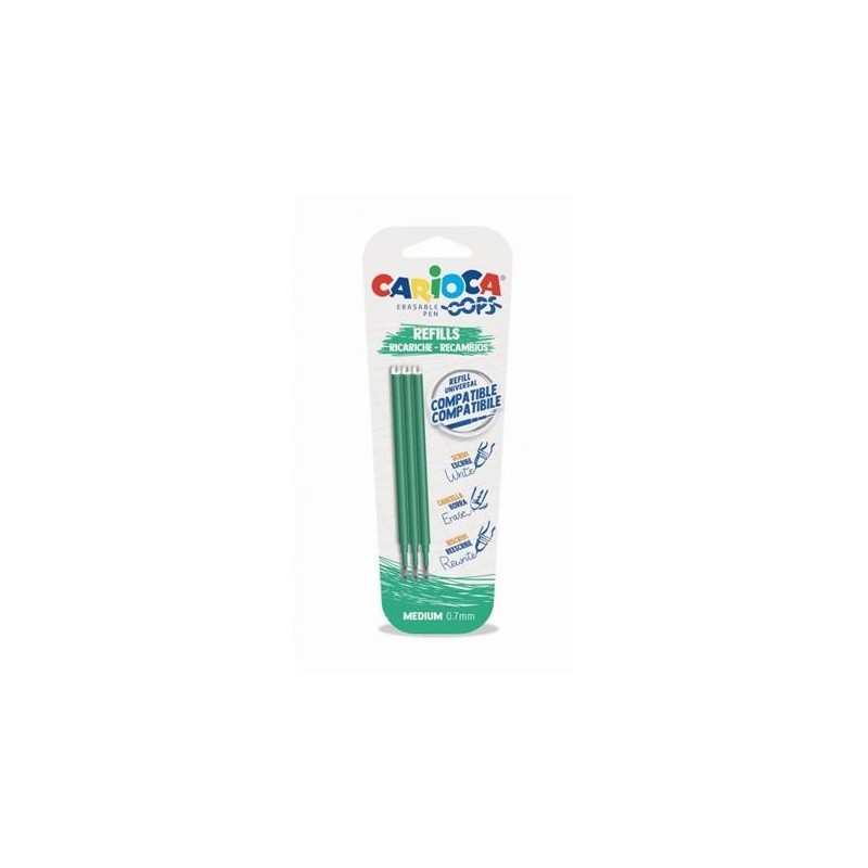 REFIL PER CANCELLABILE OOPS PZ.3 VERDE