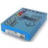 CARTONC.COLORATO A4 GR.160 FG.250 AZZURRO