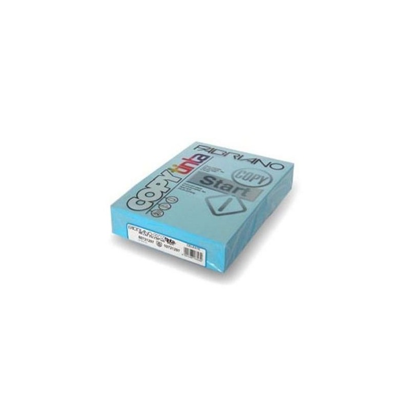CARTONC.COLORATO A4 GR.160 FG.250 CELESTE