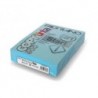 CARTONC.COLORATO A4 GR.160 FG.250 CELESTE