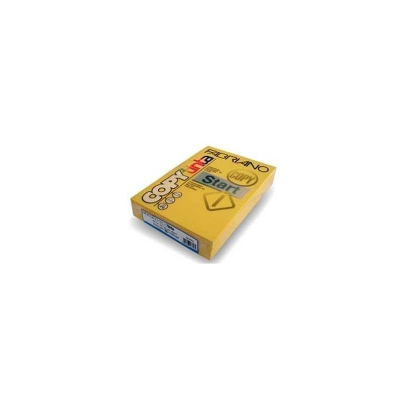 CARTONC.COLORATO A4 GR.160 FG.250 GIALLO