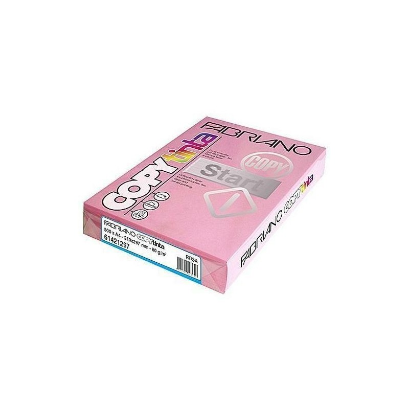 CARTONC.COLORATO A4 GR.160 FG.250 ROSA