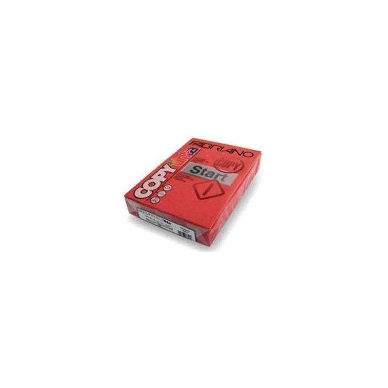 CARTONC.COLORATO A4 GR.160 FG.250 ROSSO