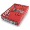 CARTONC.COLORATO A4 GR.160 FG.250 ROSSO