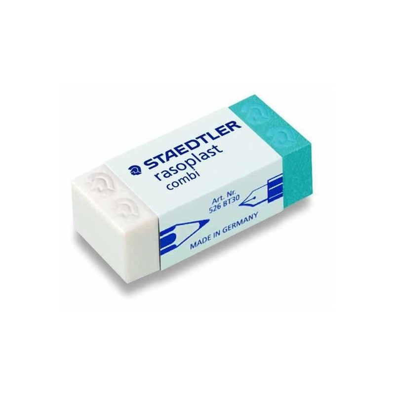 GOMMA STAEDTLER BIANCA/BLU 43X19X13