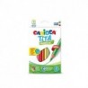 MATITONI TRIANGOLARI CARIOCA TITA MAXI 12 COLORI
