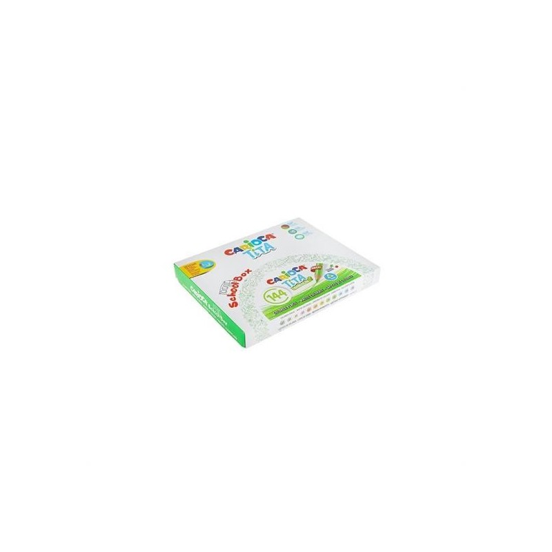 MATITONI TRIANGOLARI CARIOCA TITA MAXI 144 COL.