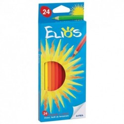 MATITE GIOTTO ELIOS 24 COLORI