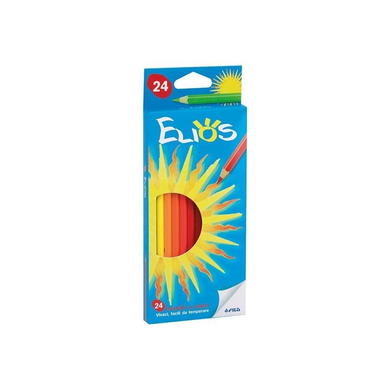 MATITE GIOTTO ELIOS 24 COLORI