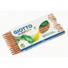 MATITE GIOTTO NATURA 12 COLORI
