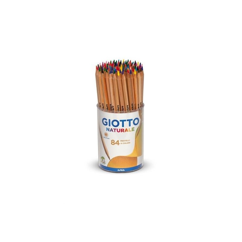 MATITE GIOTTO NATURA PZ.84 IN 12 COL.