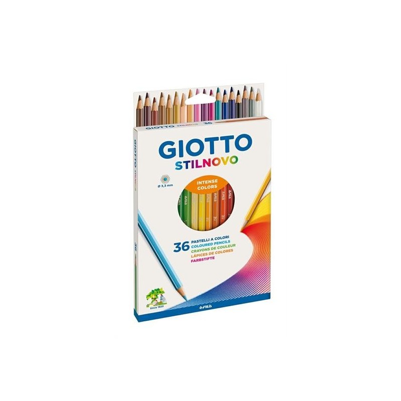 MATITE GIOTTO STILNOVO 36 COLORI