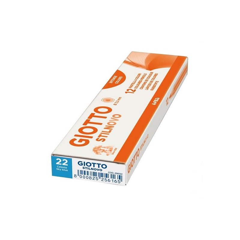 MATITE GIOTTO STILNOVO MONOCOLORE CELESTE PZ. 12