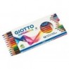 MATITE GIOTTO SUPERMINA 12 COLORI