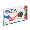 MATITE GIOTTO SUPERMINA 36 COLORI