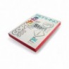 CARTONC.COLORATO A4 GR.200 FG.100 ROSSO