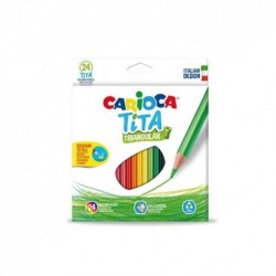 MATITE TRIANGOLARI CARIOCA...
