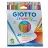 MATITE ACQUARELLABILI GIOTTO 24 COL. CART