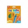 PASTELLI CERA MAXI CARIOCA BABY PZ.8