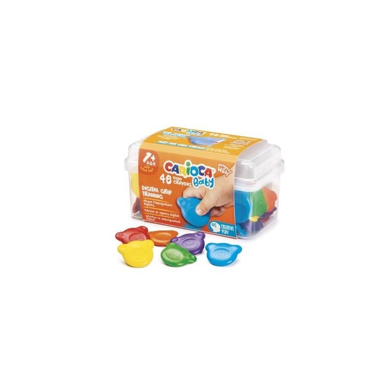 PASTELLI CERA TEDDY PZ. 48