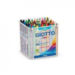 PASTELLI CERA GIOTTO CF.96...