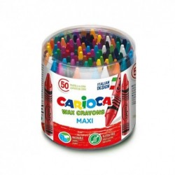 PASTELLI CERA MAXI CARIOCA...