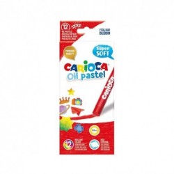PASTELLI A OLIO 12 COLORI