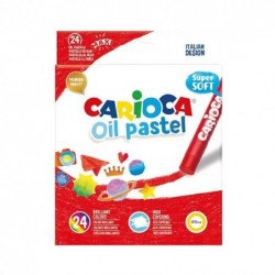 PASTELLI A OLIO 24 COLORI