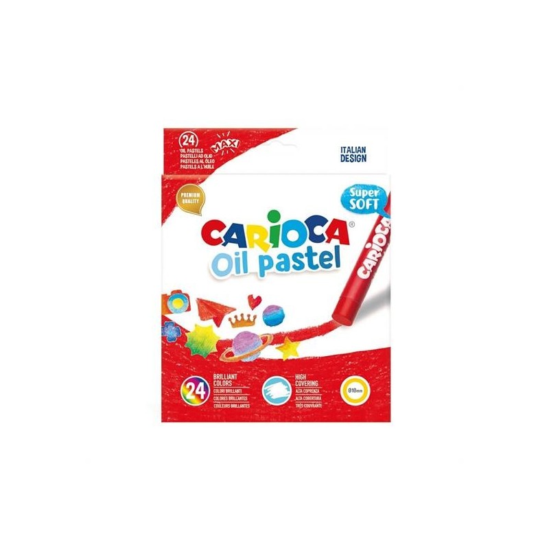 PASTELLI A OLIO 24 COLORI