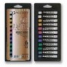 PASTELLI A OLIO METALLIZZATI PZ. 12