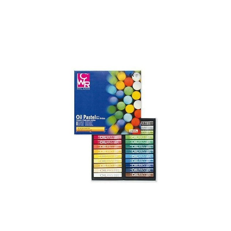 PASTELLI OLIO PER ARTISTI 24 COLORI