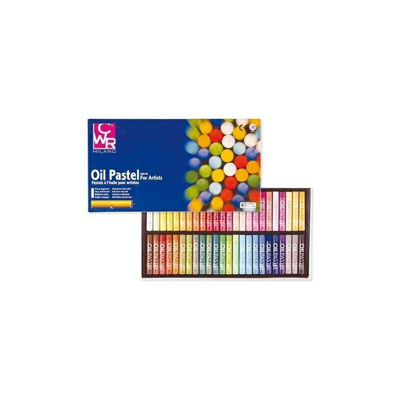 PASTELLI OLIO PER ARTISTI 48 COLORI