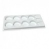 TAVOLOZZA PER ACQUERELLI JUMBO 11 SCOMPARTI CM. 14X33