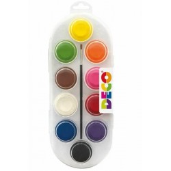 ACQUARELLI SET 10 COLORI...