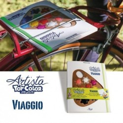 KIT VIAGGIO + TAVOLOZZA 12...