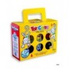 TEMPERA DITA TOY 6 VASETTI ML.80