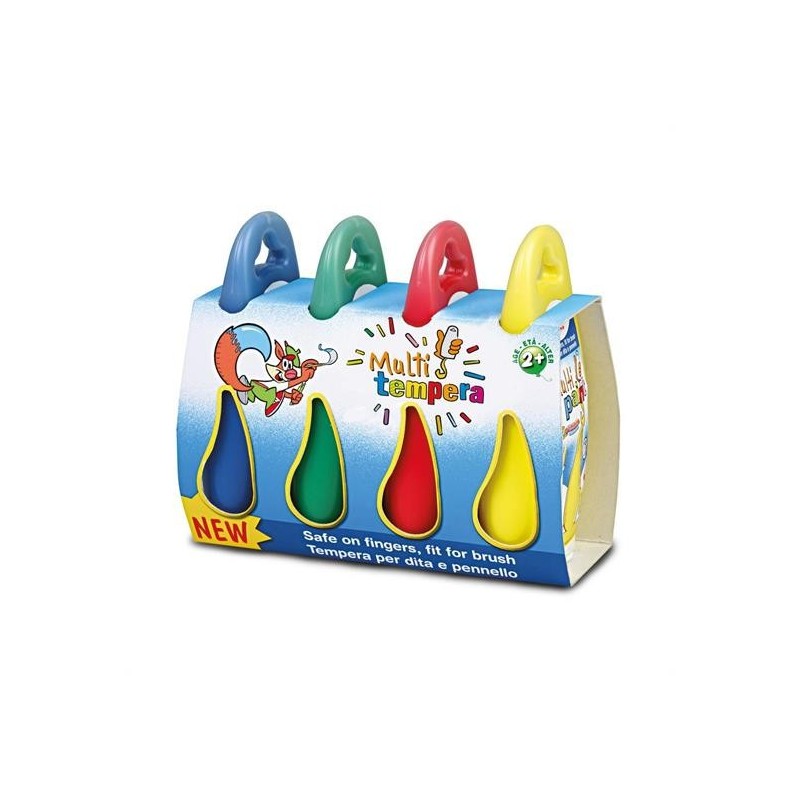 TEMPERA MULTIPAINT TOY 4 VASETTI ML. 150