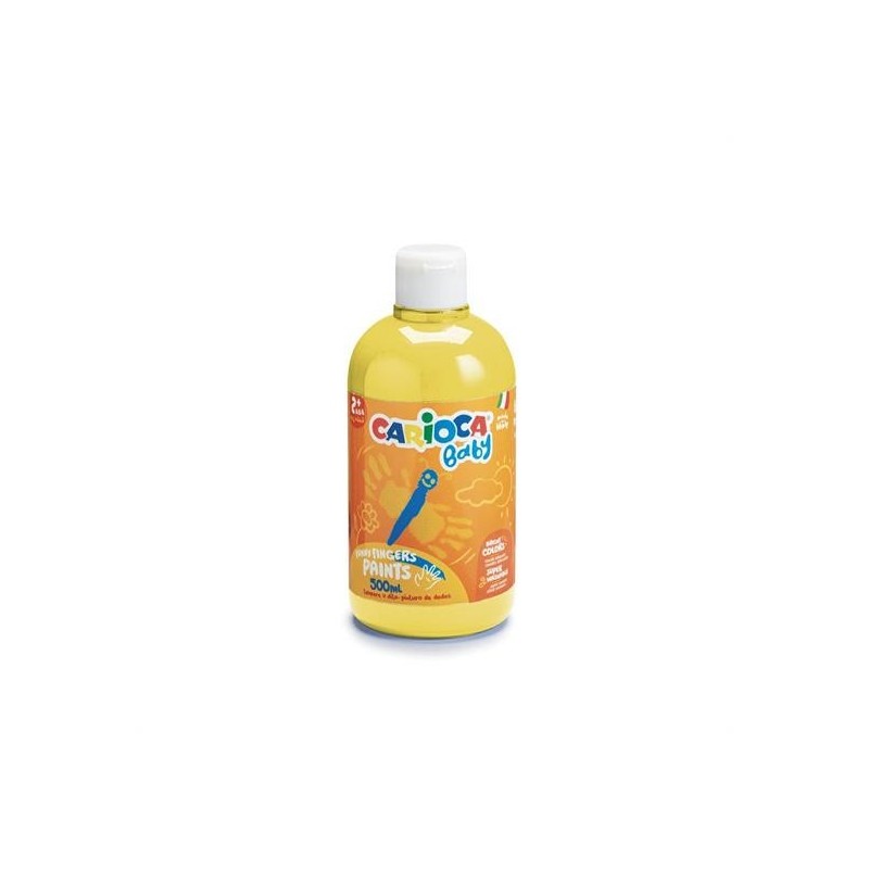 TEMPERA DITA ML. 500 GIALLO