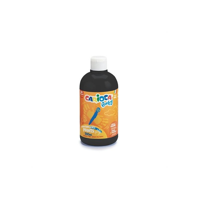 TEMPERA DITA ML. 500 NERO