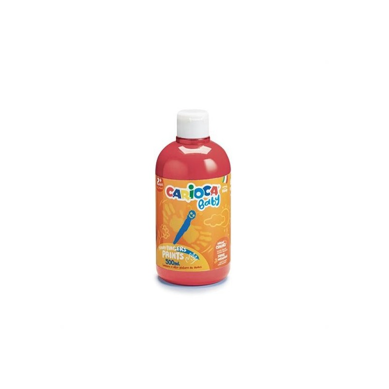 TEMPERA DITA ML. 500 ROSSO
