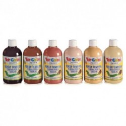 TEMPERA COLORI DELLA PELLE...