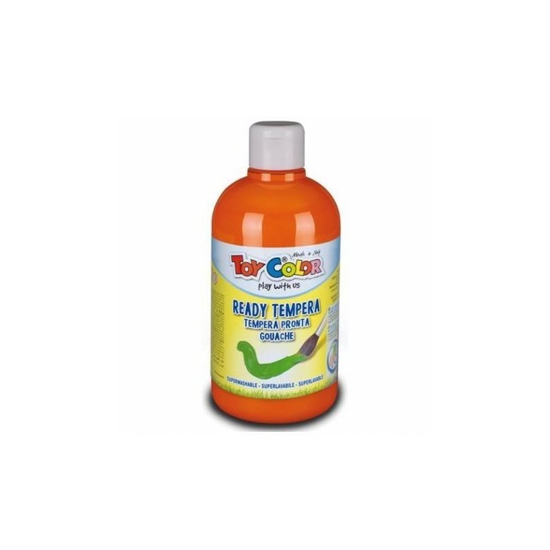 TEMPERA TOY COLOR ML. 500 ARANCIO