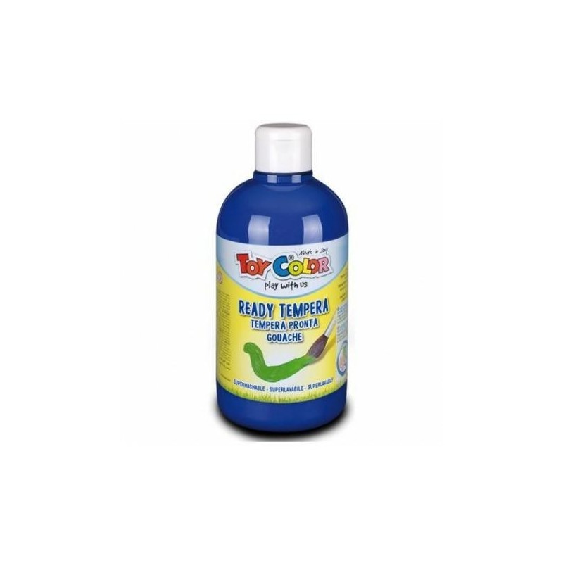 TEMPERA TOY COLOR ML. 500 BLU