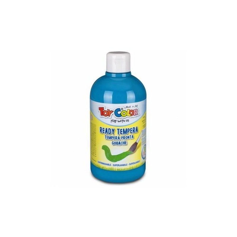 TEMPERA TOY COLOR ML. 500 CYAN